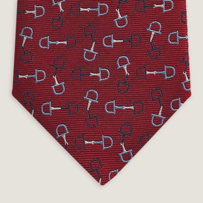Mors Tricolore tie | Hermès Canada